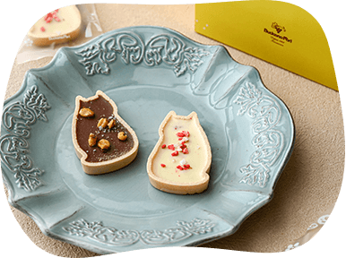 にゃんこのチョコモナカ