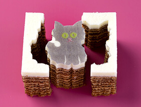 くろねこ イチゴ・バウム