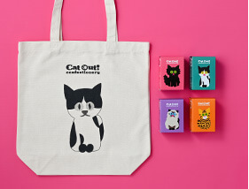 Cat Out! トートバッグセット