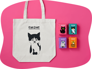 Cat Out! トートバッグセット