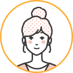 スタッフのイラスト