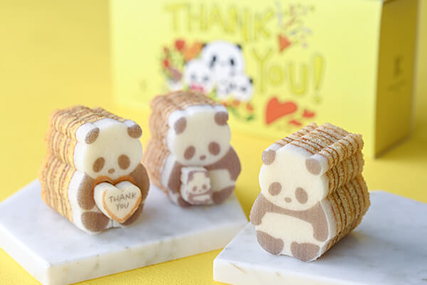 ありがとうパンダ３個セット
