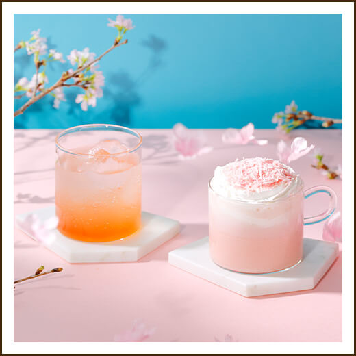 ジンジャーシロップ 桜
