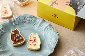 にゃんこのチョコモナカ　ｉｎ　Ｋａｎａｚａｗａ（くろもしろもトラのうち）