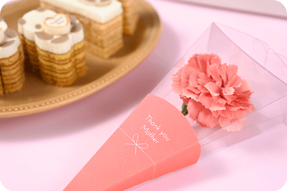 オンラインショップ限定フラワー付きギフトセット