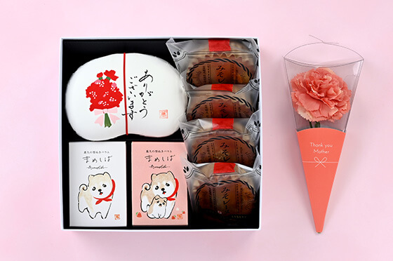 フラワー付き・萬久の母の日の贈り物【２】