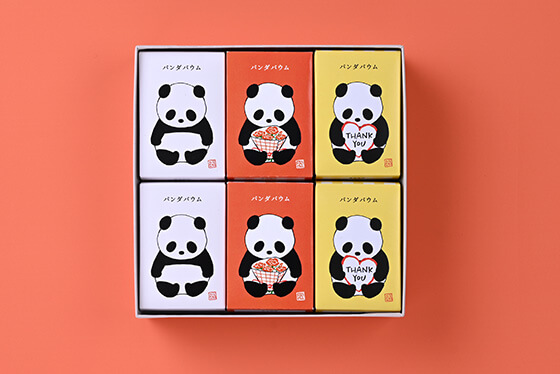 パンダコレクションボックス【母の日】