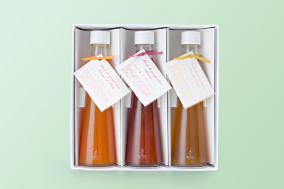 初夏のジンジャーシロップ３本セット