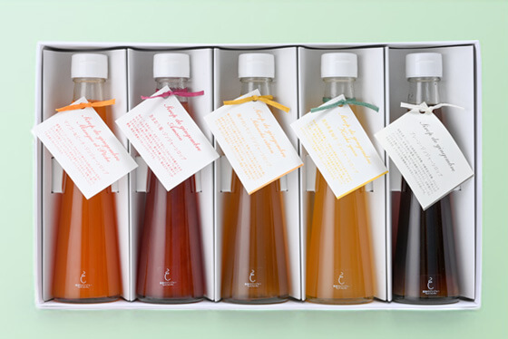 初夏のジンジャーシロップ５本セット