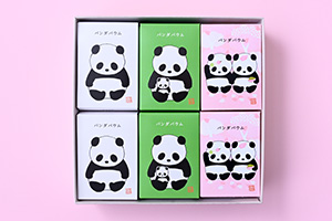 【６個入】春のパンダギフトセット