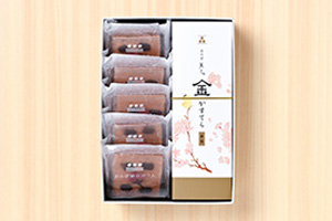 金かすてら【桜】＆わらび餅のバウム【桜】詰め合わせ