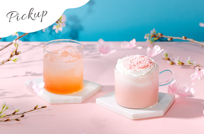 ジンジャーシロップ 桜