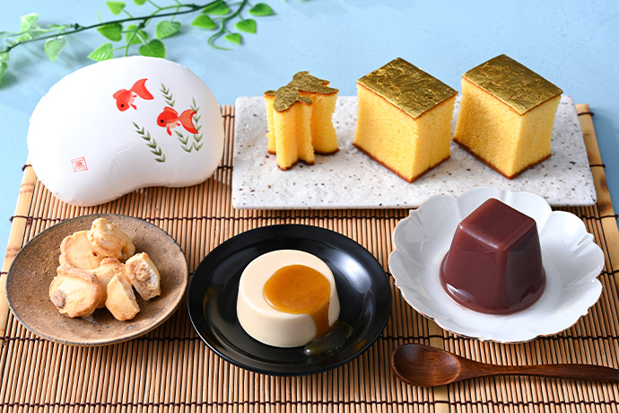 萬久の涼菓