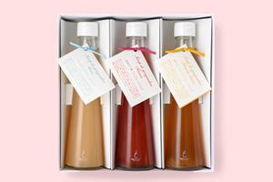 冬のジンジャーシロップ3本セット