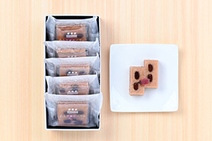 わらび餅のバウム 桜（５個入り）