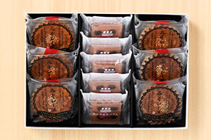 萬久の春の焼き菓子【3】