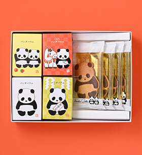 冬のパンダギフトセット【福】