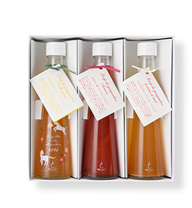 干支のジンジャーシロップ3本セット