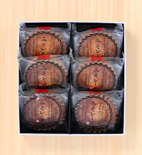 みそレーヌ（6個入り）