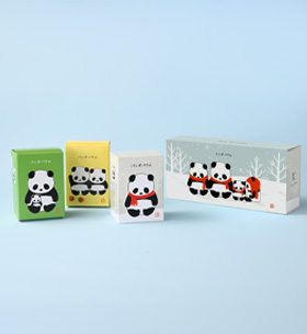 冬ぞらパンダ3個セット