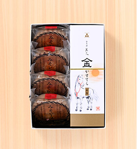 金かすてら＆みそレーヌの詰合せ【干支】