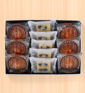 わらび餅のバウム＆みそレーヌの詰合せ・11個入