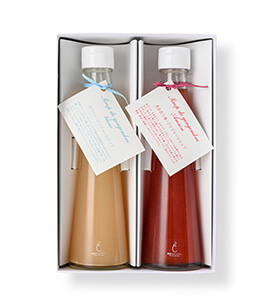 冬のジンジャーシロップ2本セット