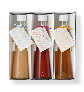 冬のジンジャーシロップ3本セット