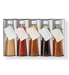 冬のジンジャーシロップ5本セット