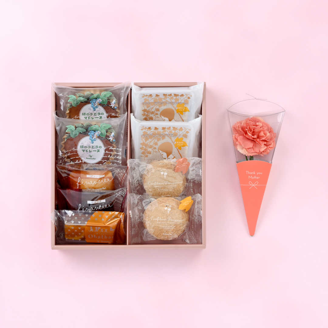 ●フラワー付き・ガトーアソルティ　エクラ(／袋無し)