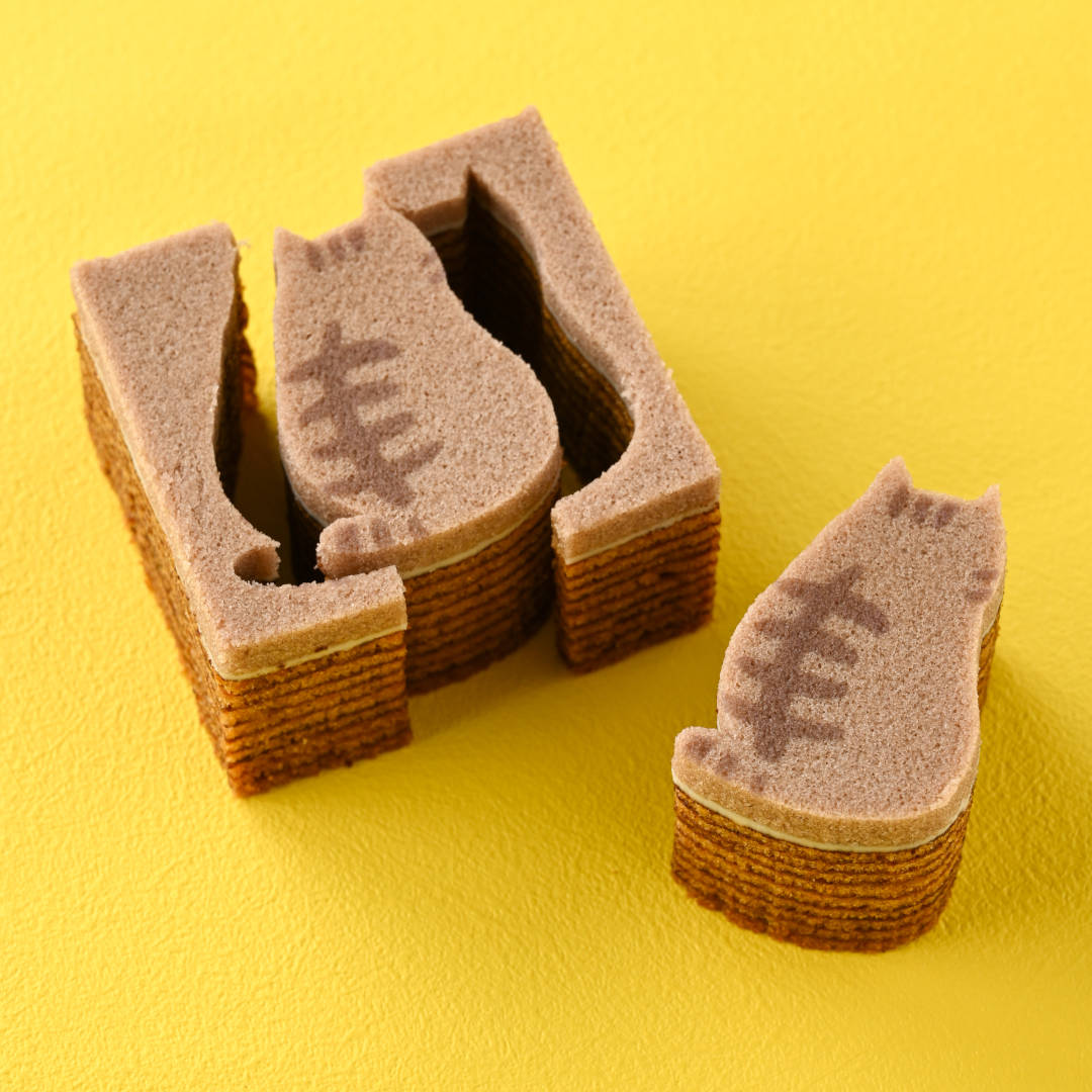 にゃんこのバウム　ｉｎ　ＫＡＮＡＺＡＷＡ(／袋無し)