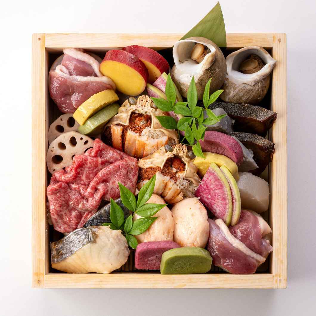 【予約】ゆげ立ち昇る蒸おせち　～能登・北陸の極み～　特製檜せいろ仕立て