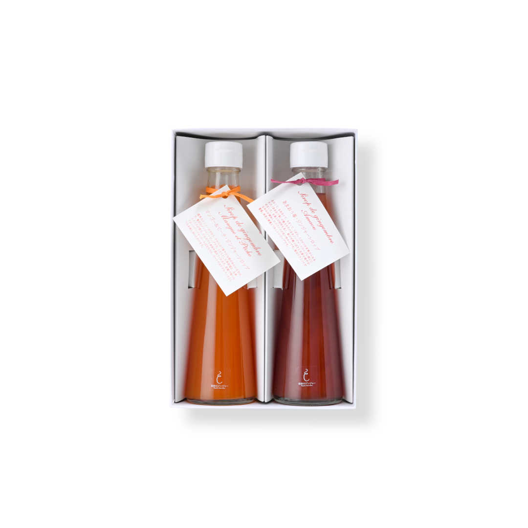 ●初夏のジンジャーシロップ２本セット(／袋無し)