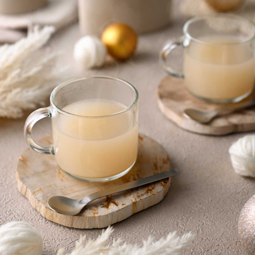 ホワイト・ジンジャーシロップ(▼銀座のジンジャービニール袋（Ｍ）付き)