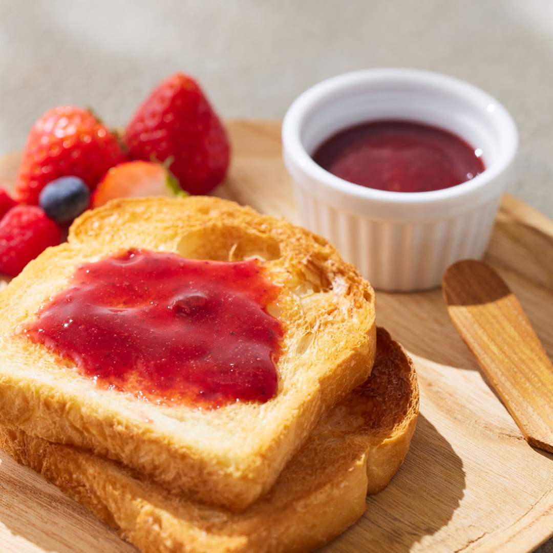 コンフィチュール・フレ　２つの苺　サシェ(▼銀座のジンジャービニール袋（Ｓ）付き)