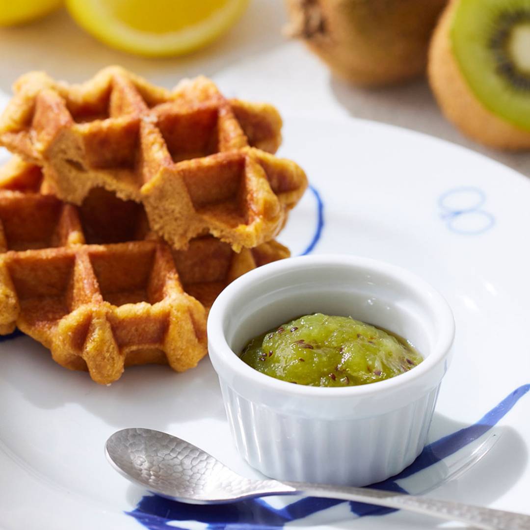 コンフィチュール・フレ　キウイ・レモン　サシェ(▼銀座のジンジャービニール袋（Ｓ）付き)