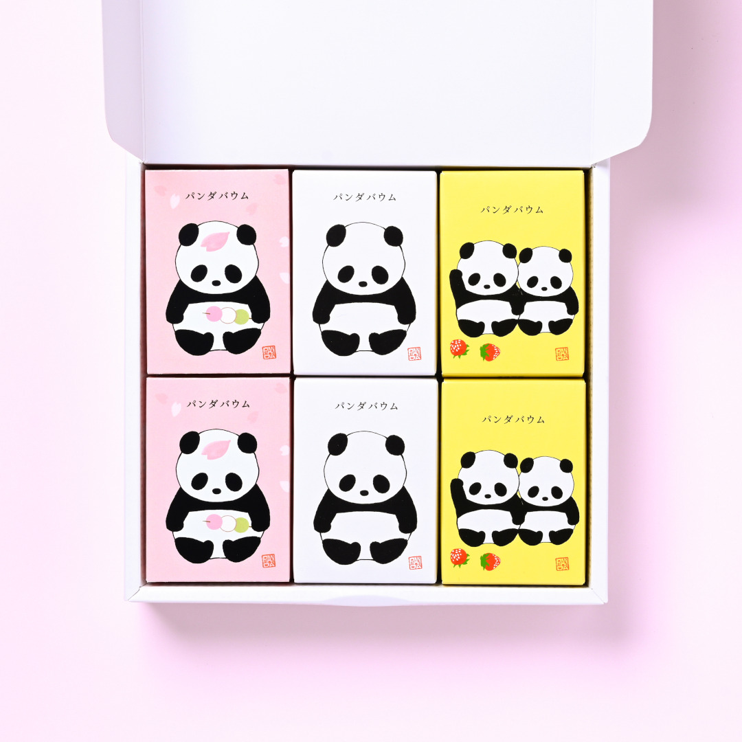 ●パンダコレクションボックス【さくら】(／袋無し)