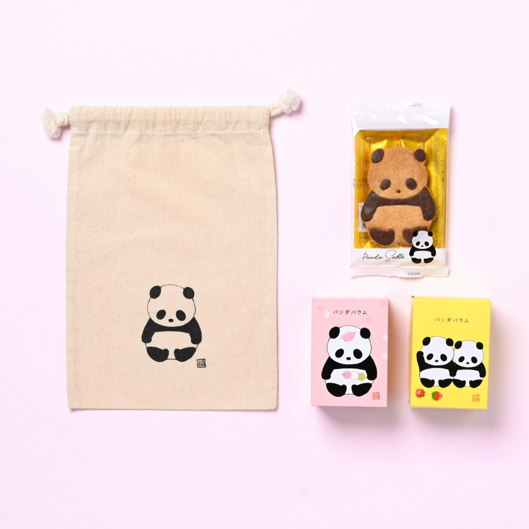 ●巾着セット【さくら】(／袋無し)