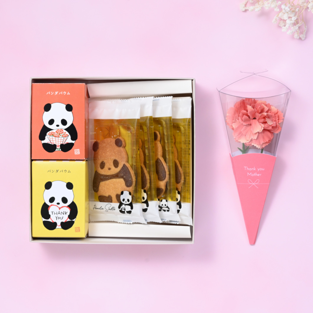 ●≪フラワー付き≫ギフトセット【母の日】(／袋無し)