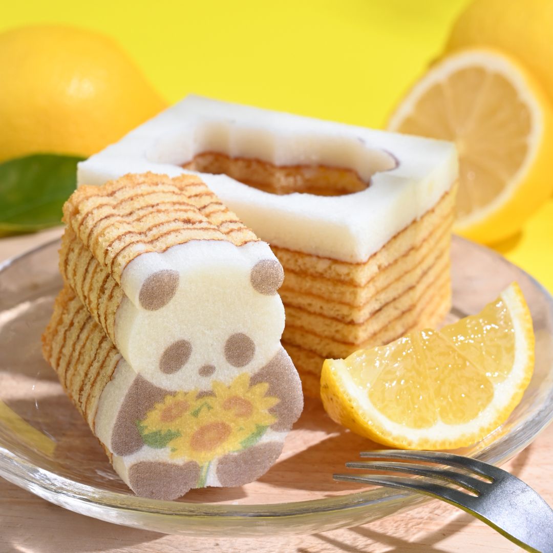 ひまわりパンダバウム