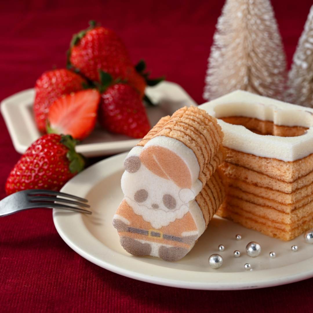 サンタパンダバウム(▼カタヌキヤパンダビニール袋（Ｓ）付き)