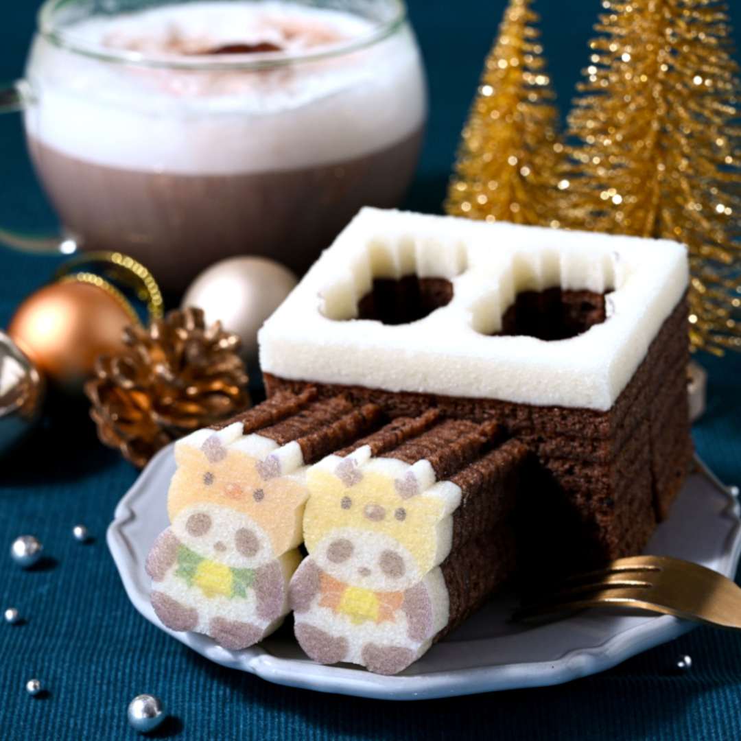 となかいパンダバウム(▼カタヌキヤパンダビニール袋（Ｓ）付き)