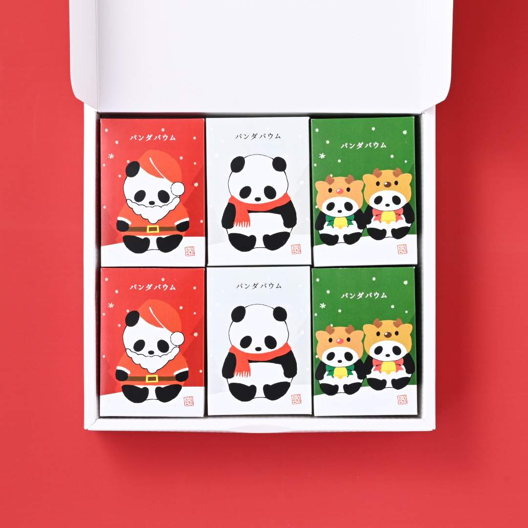 ●パンダコレクションボックス【クリスマス】(／袋無し)
