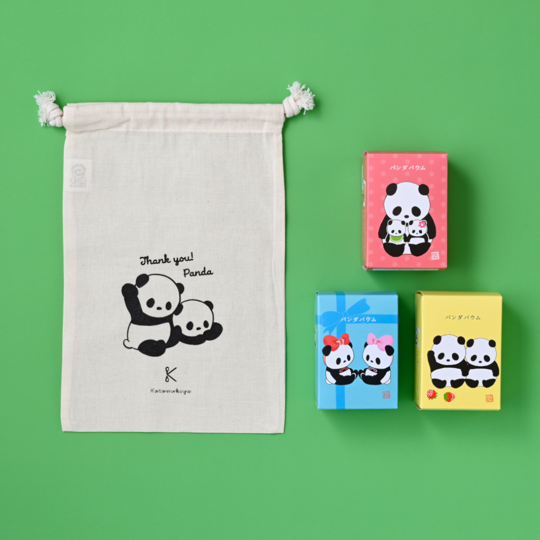 ●Ｔｈａｎｋ　Ｙｏｕ　Ｐａｎｄａ！巾着セット