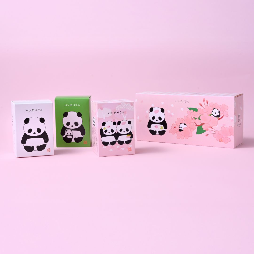 ●さくらパンダ３個セット