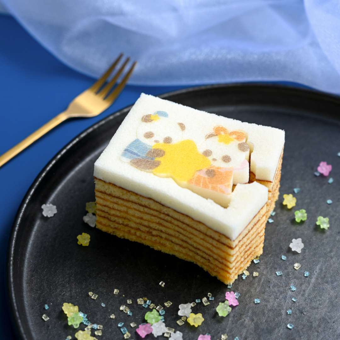 七夕パンダバウム（ミルク味）
