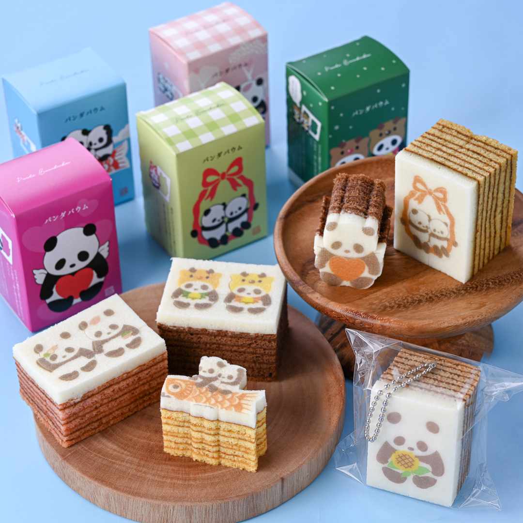●パンダバウム＆食品サンプルリメイクチャーム福袋