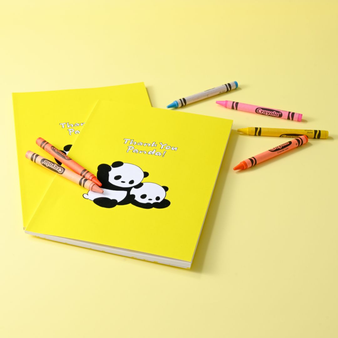 ノート（Ｔｈａｎｋ　Ｙｏｕ　Ｐａｎｄａ！）(／袋無し)