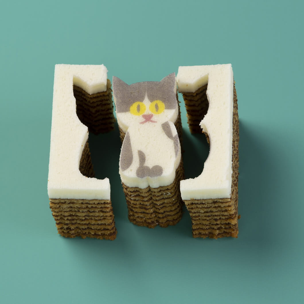 ぶちねこ　キャラメルサレ・バウム(／袋無し)