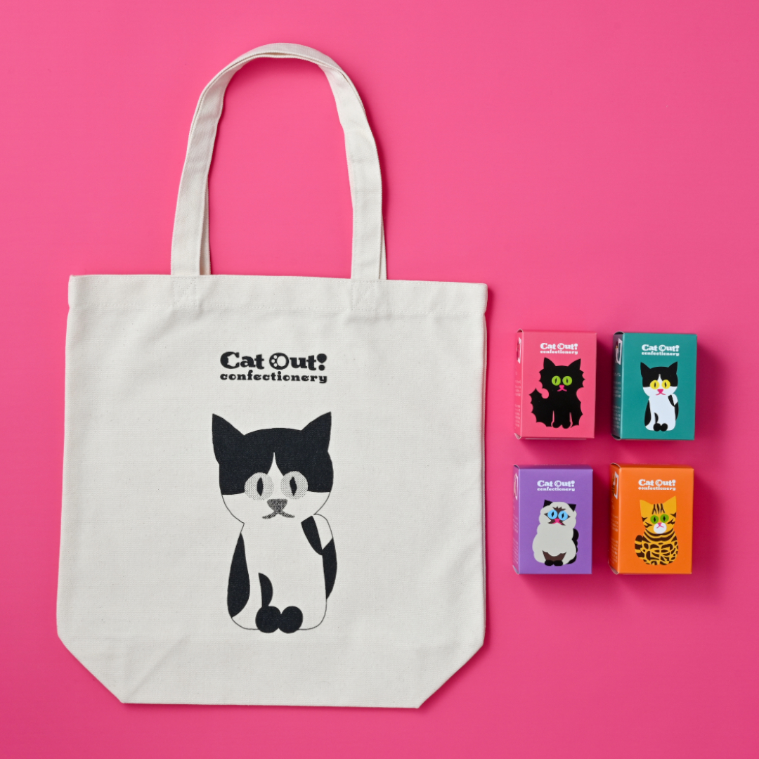 ●Ｃａｔ　Ｏｕｔ！　トートバッグセット